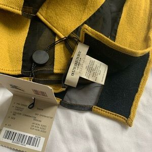 Silk and wool Burberry wrap scarf prorsum